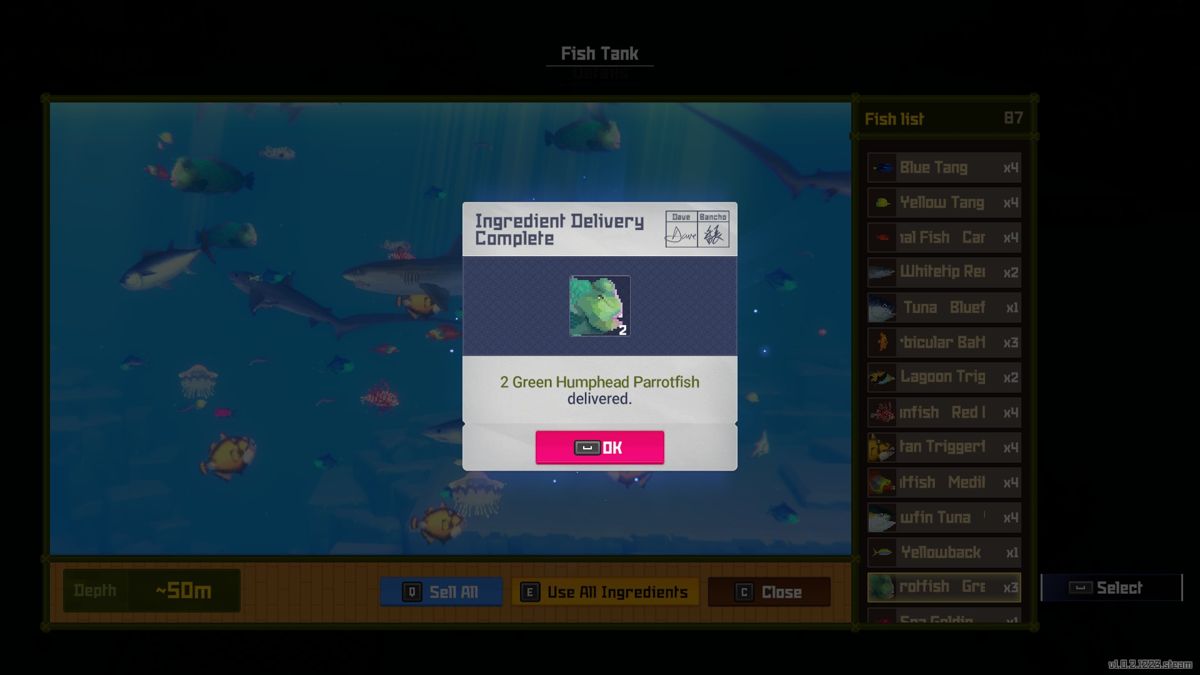 Dave The Diver [Anniversary Edition] screenshot 4 for Switch